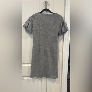 Kensie Gray Puff Sleeve Sheath Dress